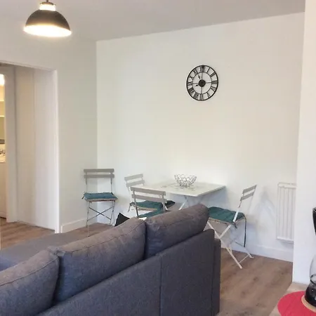 Lägenhet Le Sablon 50m Et Centre 1 A 4 Personnes Saint-Malo